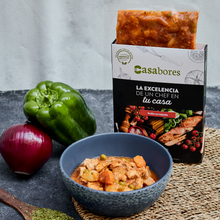 Cargar imagen en el visor de la galería, Pollo Arvejado